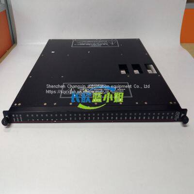 TRICONEX 3604E  Communication ESD safety system module