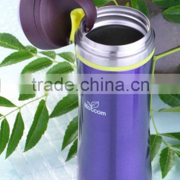 350ml double wall stainless steel vacuum sports flask