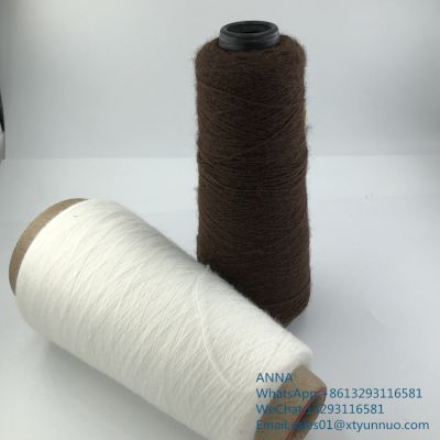 Raw Polyester Cotton Blended Yarn Cotton Polyester Blended High Tenacity