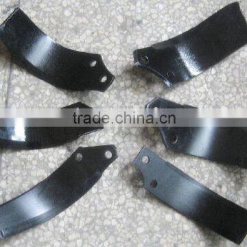 High quality tiller tractor knife used for agriculture