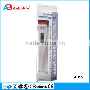 2016 Clinical Battery Free Waterproof Digital Thermometer