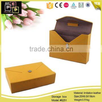 promotional decorative envelop shape storage box