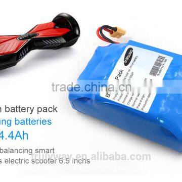 Hot sales samsung battery for 2 wheels electric scooter