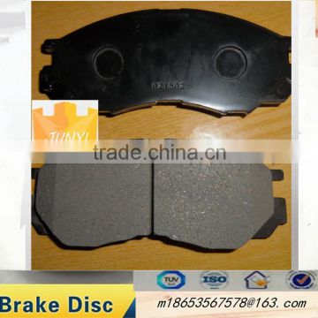 Free copper Non-asbestos brake pads for car