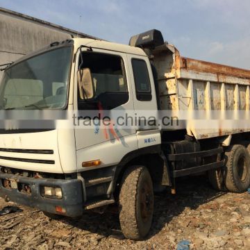 Good condition isuzu used dump truck,also isuzu mixer truck,trailer avaliable