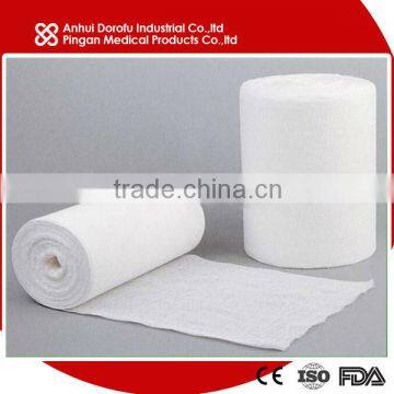 gauze roll 36"x100y CE ISO FDA