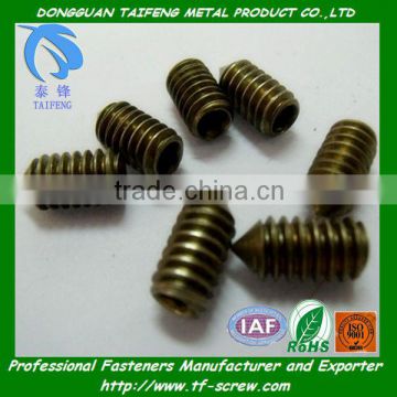 full thread silicon bronze bolts without head