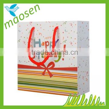 Making paper gift bag christmas paper gift bag luxury paper gift bags with logo print