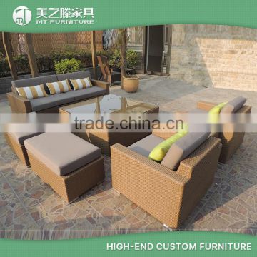 Wholesale cheap cube cebu resin wicker synthetic poly plastic rattan woven outdoor patio furniture for sale