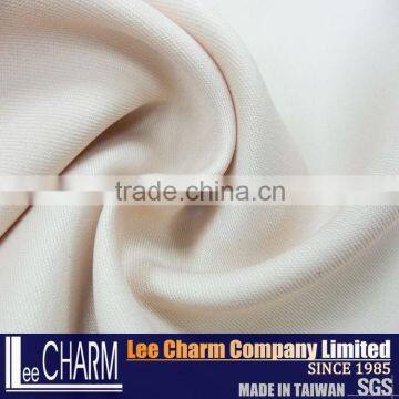 100 Polyester Plain Ivory Styles Satin Wedding Dress Fabric