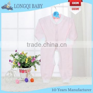LT-MS-014 Beautiful Cotton Rompers for Baby Girls