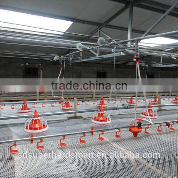 Poultry feeding equipment