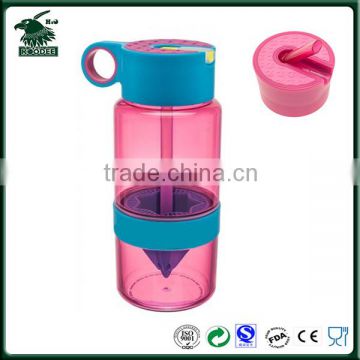 Tritan Fruit Juicer Plastic Bottle / Lemon Bottle / Lemon Cup