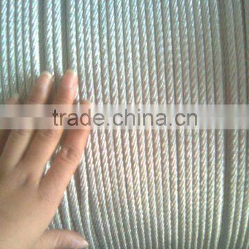 Galvanized steel cable