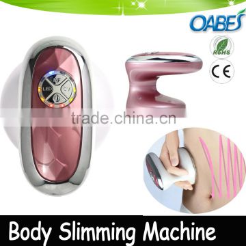 RF radio frequency cavitation body slimming device handheld body massager