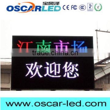 china portable led sign board with high quality