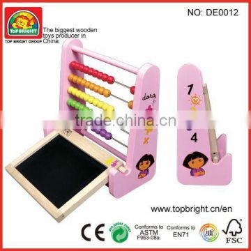 Dora wooden toys for children confirm to ASTM EN71