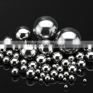 2.381mm Steel bearing balls GCr15 G100/chrome steel balls chrome balls