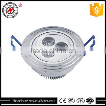 China Wholesale Market Led Down Light / Lights Dimmable