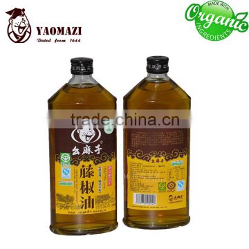 Chinese Organic Cold-pressed Seasoning Cooking Oil
