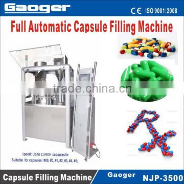 Full automatic capsule filling machine (NJP-3500)