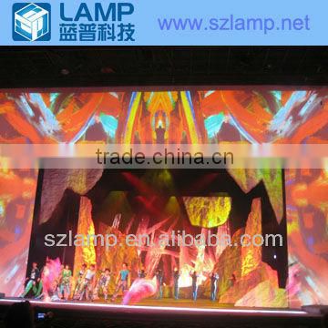 Lamp Indoor P4mm SMD LED display for background