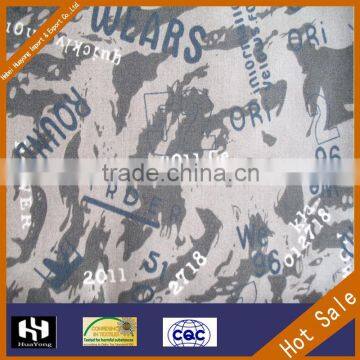 top-sell cheap price tc or polyester twill camouflage fabric