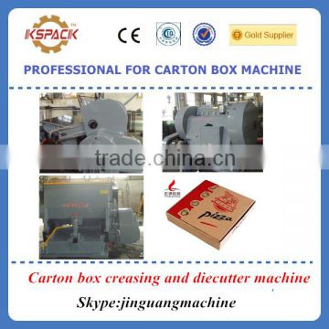 Carton box making machine / corrudated carton die cutter machine / creasing and die cutter machine