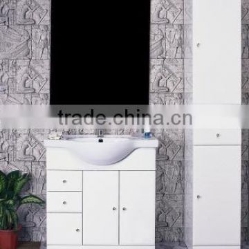 European Designed MDF Vanity Units Home Storage Vanity MDF Modern Bathroom Vanity