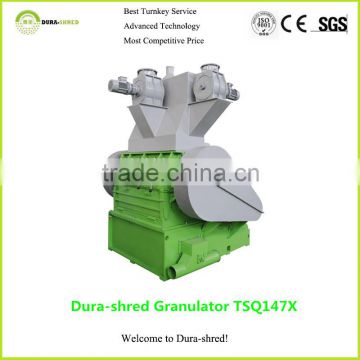 Dura-shred Automatic Waste Tire Shredder Machine For 50mm rubber chips