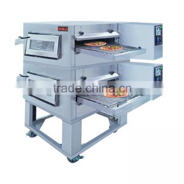HOMAR Large Production User-friendly Gas Use Convection Pizza Oven