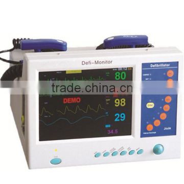 ECG/NIBP/SpO2 Defibrillator-Monitor