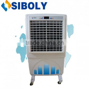 Mini portable air cooler, electric air water cooler with 6000m3/h airflow