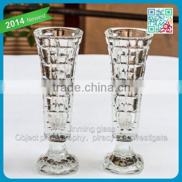 Luxury Products Gift Glass Cup Machine Pressed Glass Cup Old Fashion Shape Glass Cup