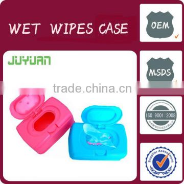 Baby wipe plastic cases OEM welcomed
