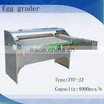 China supplier candler egg grading machine