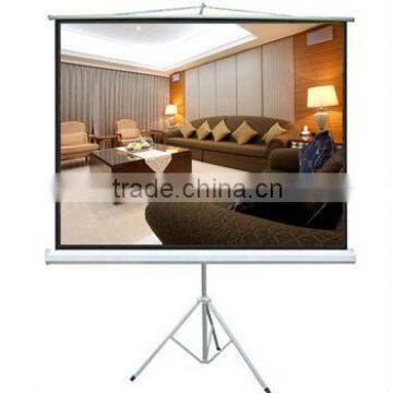 portable projection screen