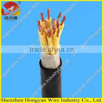 copper conductor pvc insulation pvc jacket 450/750v control wire for monitor