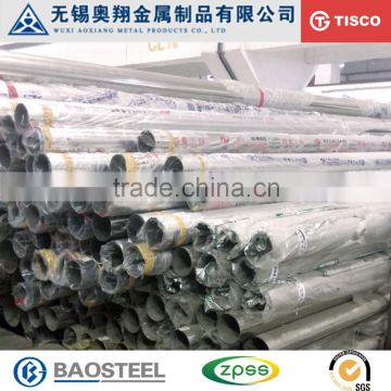 Supply inventory large amounts of cold rolled hot 201 202 304 316 310s stainless steel pipe