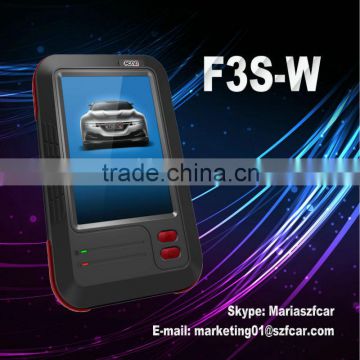 Auto Scanner for all cars,Fcar F3S-W Car Diagnostic Scanner for ABS EXHAUST, READ ECU, DPF, SERVICE RESET, WINDOW, LAMP ADAPTION