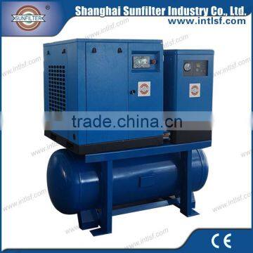 18.5kw/25hp,3.01m3/min, 106cfm combined rotary screw air compressor with air dryer and filters                        
                                                Quality Choice