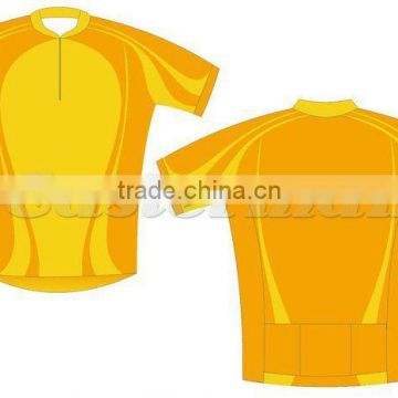 Short Sleeve Sublimation Custom Cycling Jersey