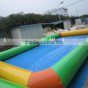 commercial grade inflatable paddling pool
