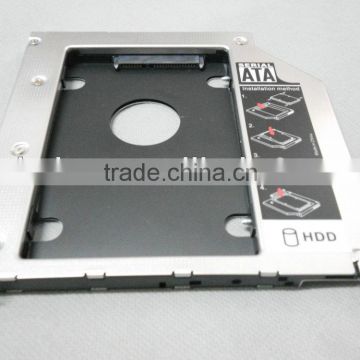 notebook 9.5mm SATA to SATA HDD caddy for mac with Cooling hole