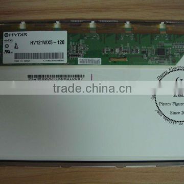 HV121WX5-120 Original 12.1 inch 1200*800 TFT Laptop LCD Screen with WLED Backlight for Hydis