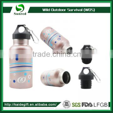 Alibaba Cheap Wholesale school double wall water bottle stainless stee