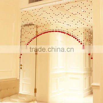 2016 new elegant door bead curtains living room curtain                        
                                                Quality Choice