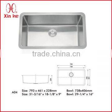 304 stainless steel antique kitchen sinks for sale