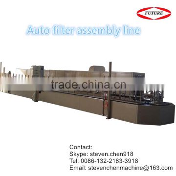 Auto Polyurethane filter production line