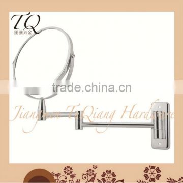 Bathroom wall mounted round cosmetic mirror